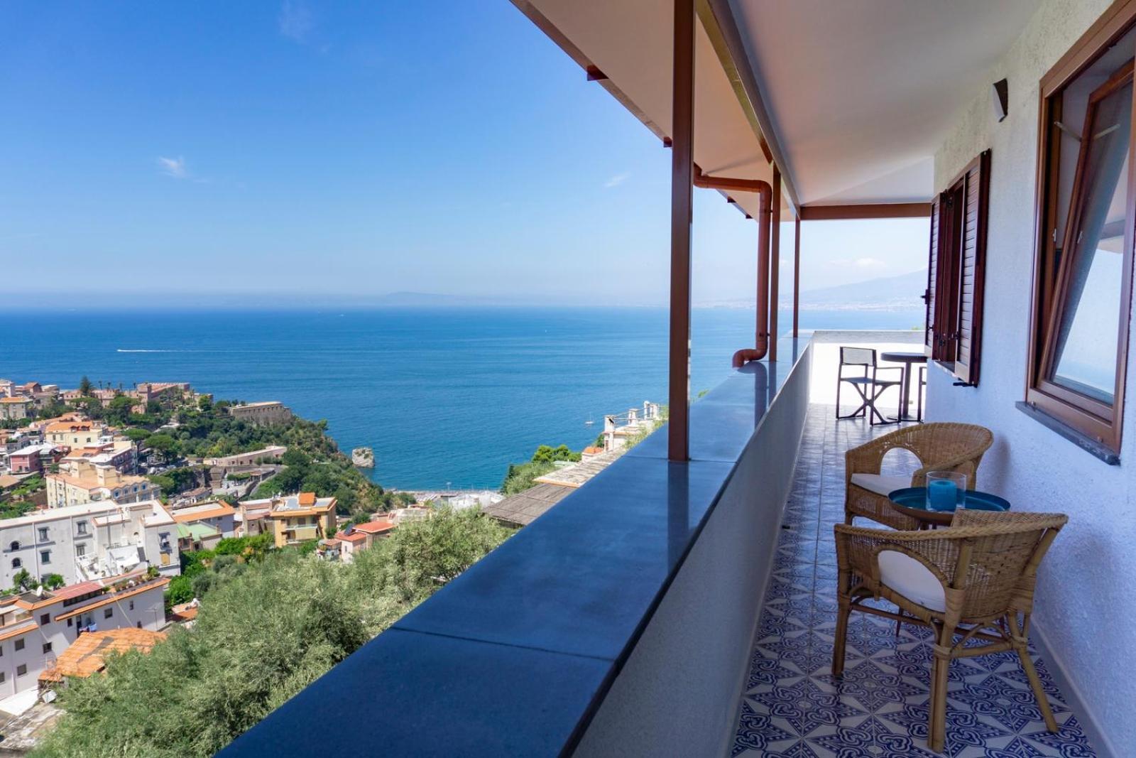 Appartamento In Villa Ariel Vico Equense Extérieur photo
