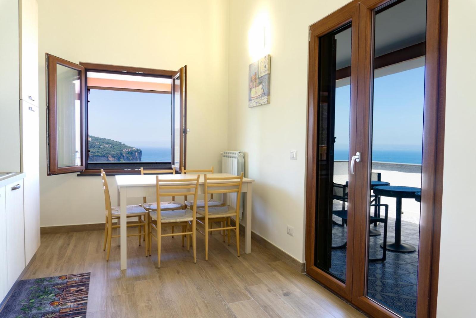 Appartamento In Villa Ariel Vico Equense Extérieur photo