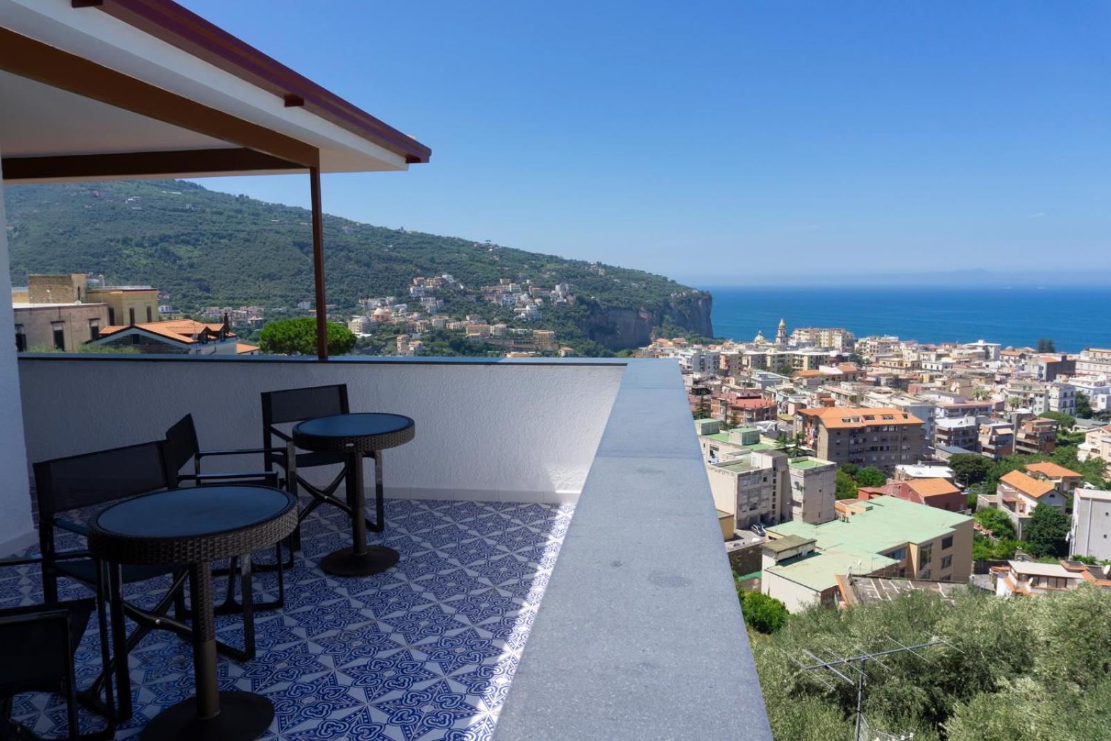 Appartamento In Villa Ariel Vico Equense Extérieur photo